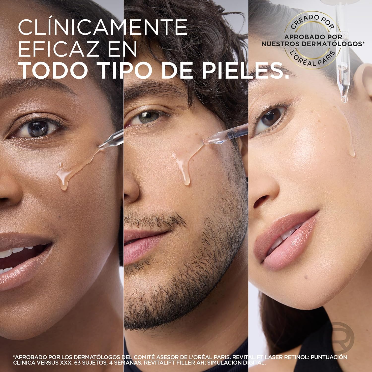 Detalle 2 de L’Oréal Rev.Filler Serum 30M – Serum für den Alltag mit verantwortungsvollen Inhaltsstoffen