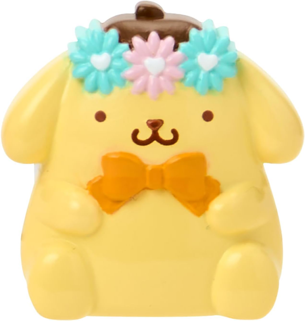 Detalle 2 de サンリオ キャラボム 363952 炭酸ガス入浴料、リングマスコット付き・オレンジの香り
