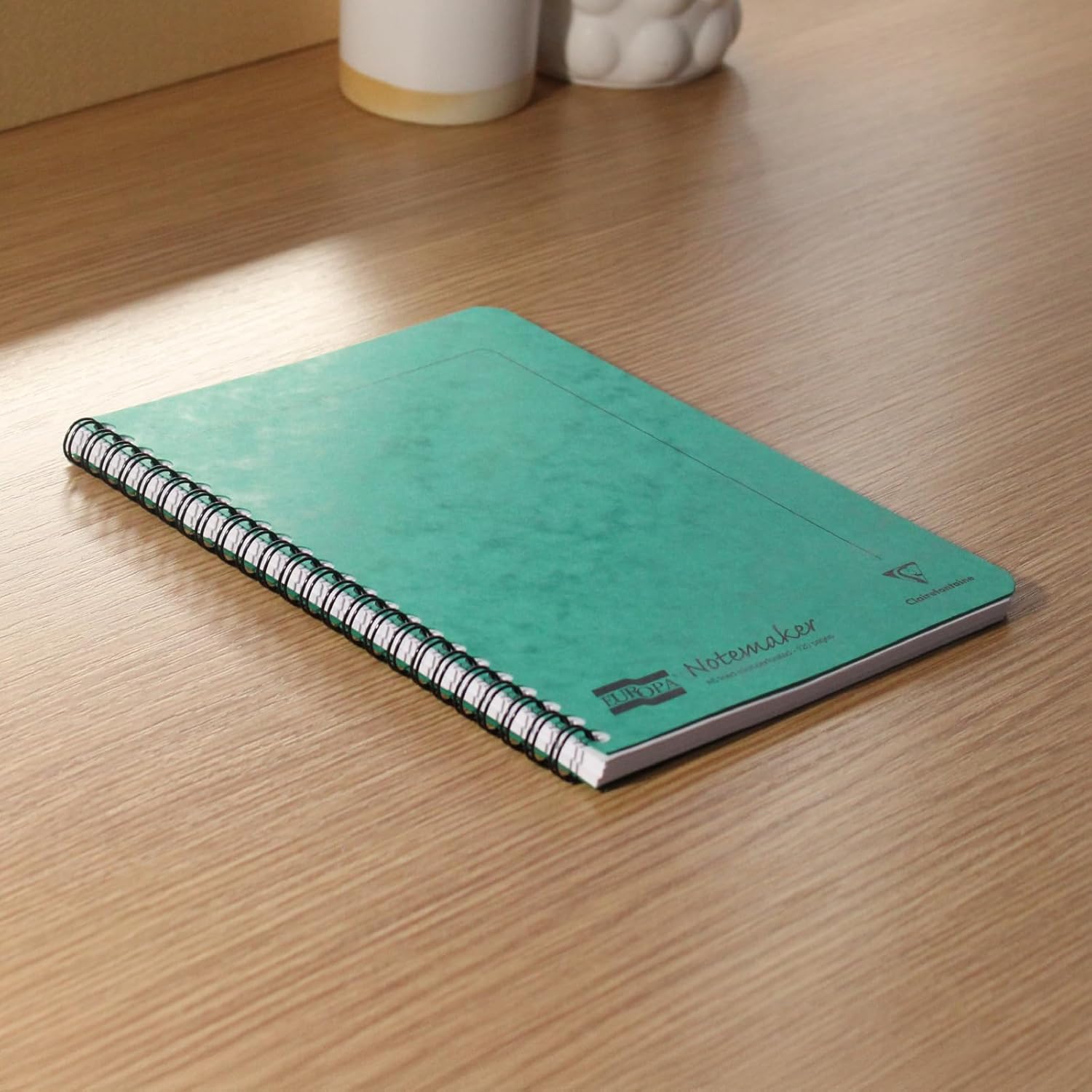 Thumbnail 5 de Clairefontaine 4850Z Europa Notemakers: Set of 10 A5 Spiral Notebooks