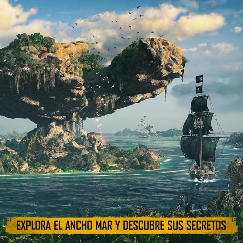 Thumbnail 2 de Skull and Bones para PS5 🚢 Aventura Pirata Épica