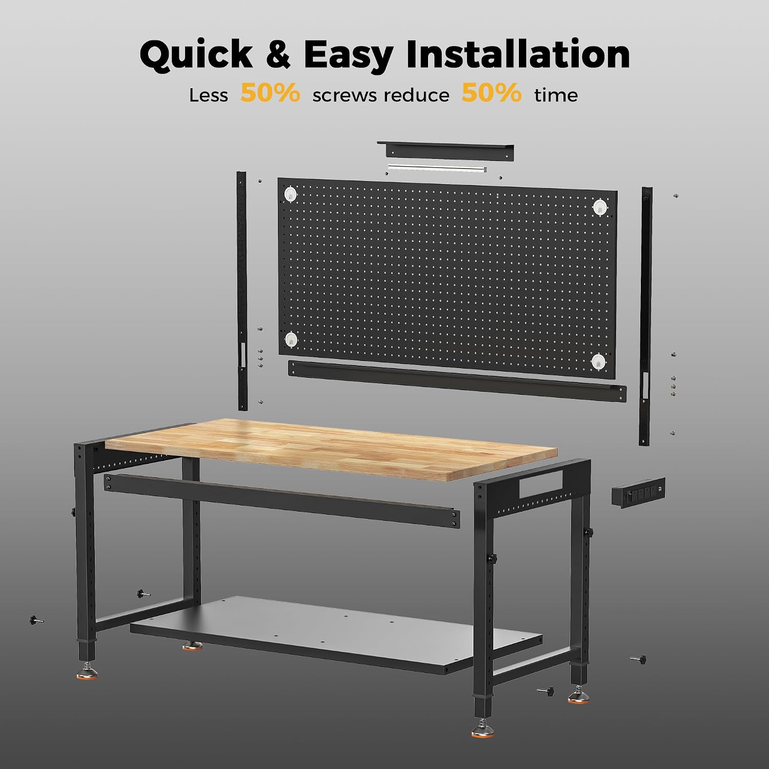 Detalle 1 de CAMMOO Workbench, 48 x 24 Inch