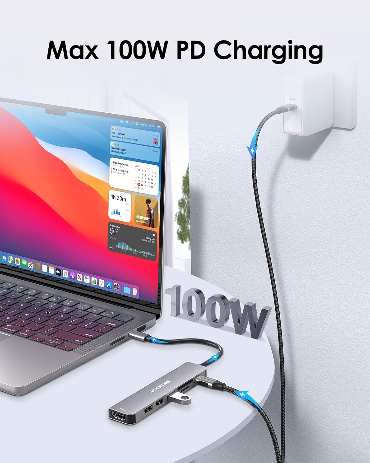 Thumbnail 4 de LENTION CB-CE18 USB C Hub