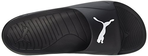 Detalle 2 de PUMA Divecat Adult Unisex Zapatos de playa y piscina - BLACK-WHITE, 38