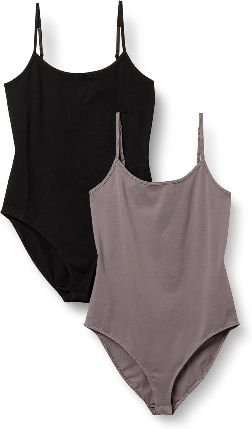 Detalle 2 de Amazon Essentials Slim-Fit Cami Bodysuit, 2-Pack