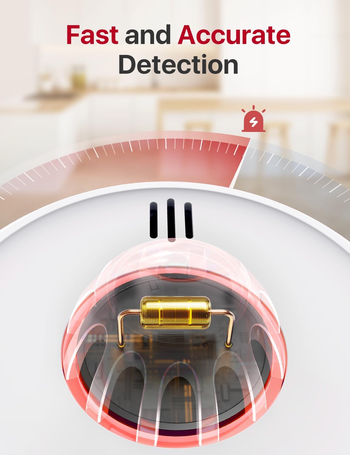 Thumbnail 4 de X‑Sense HS21 Smoke and Heat Alarm Bundle