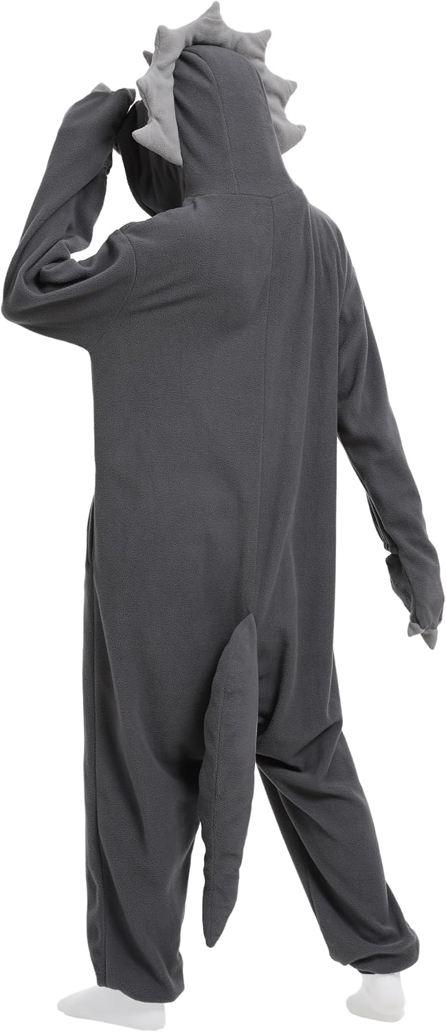 Detalle de NAITOKE Animal Onesie Pajamas for Adults, Soft, Warm and Machine Washable