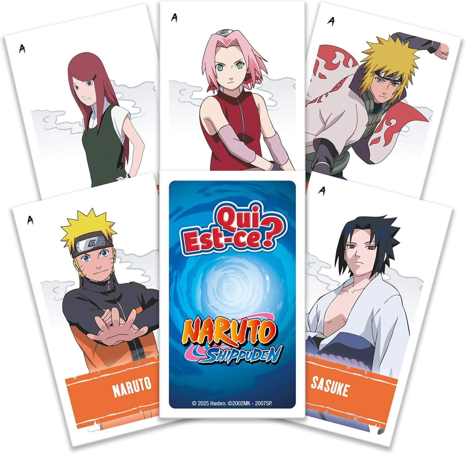 Thumbnail 2 de Winning Moves Qui Est Ce Naruto – Jeu de Société pour 2 joueurs (Version française)
