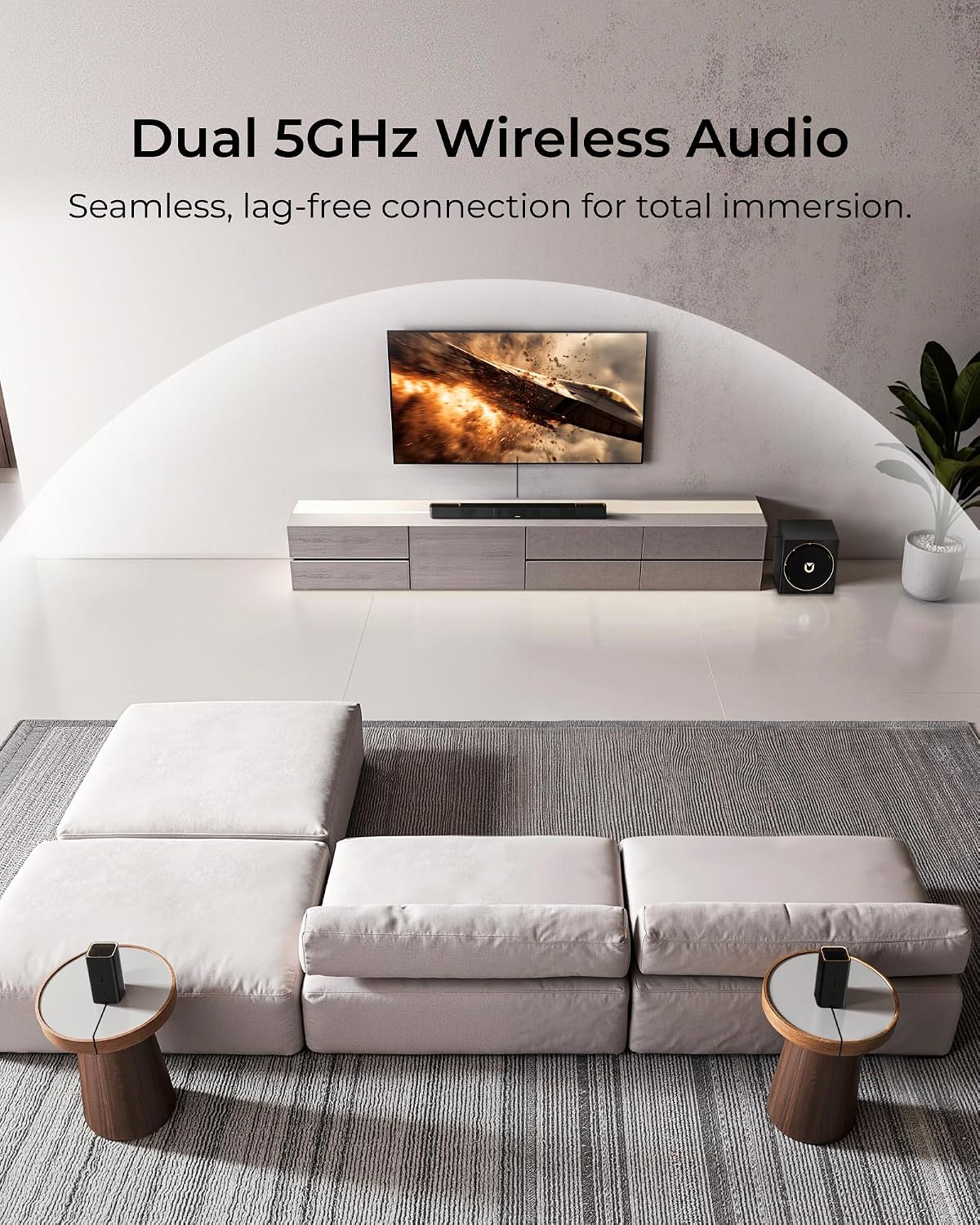 Thumbnail 3 de ULTIMEA Skywave X50 5.1.4ch Wireless Surround