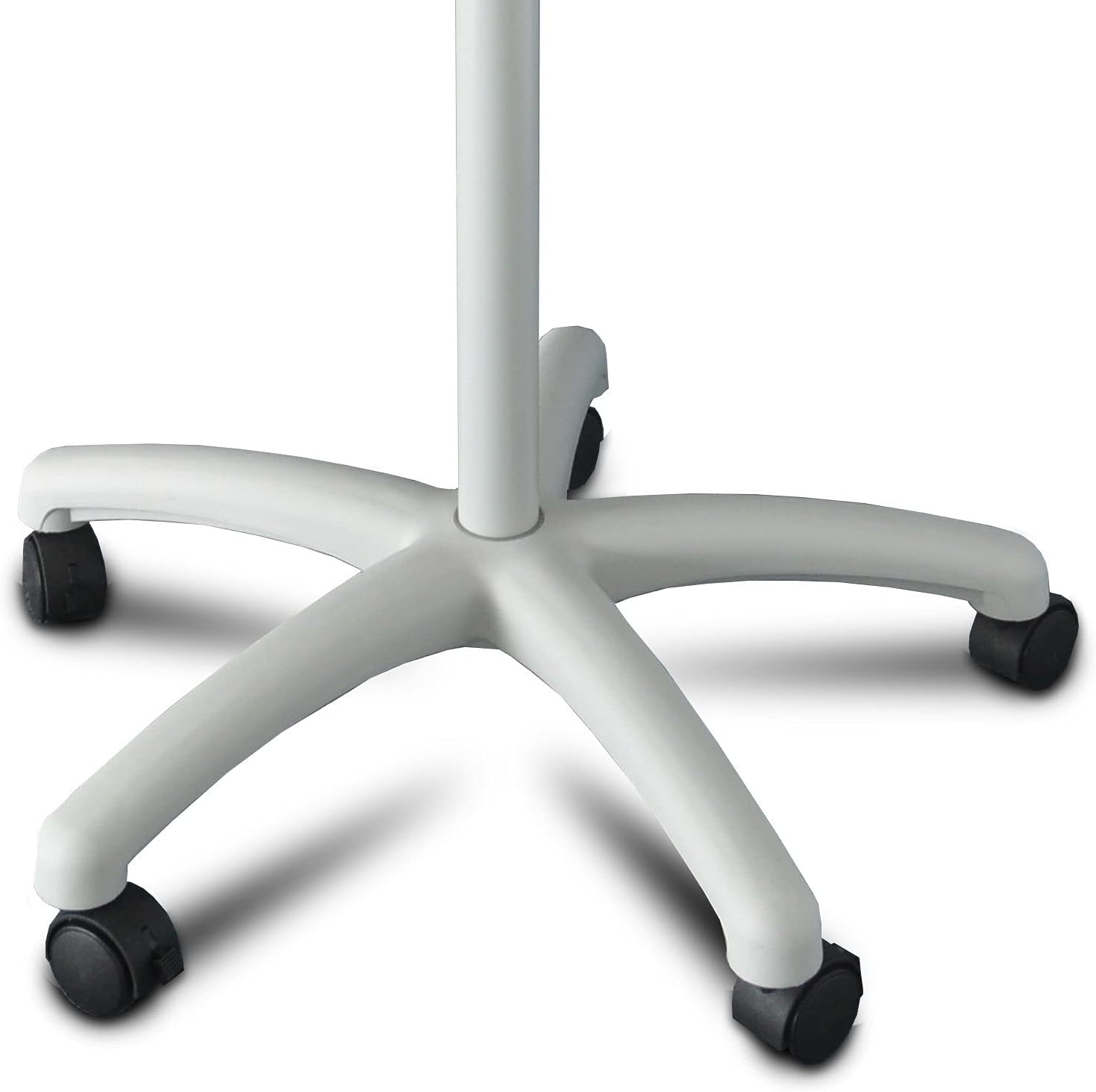 Thumbnail 3 de MOB Flipchart Ständer Whiteboard fahrbar 67x105 cm – höhenverstellbar bis 210 cm, magnetisch, beschreibbar