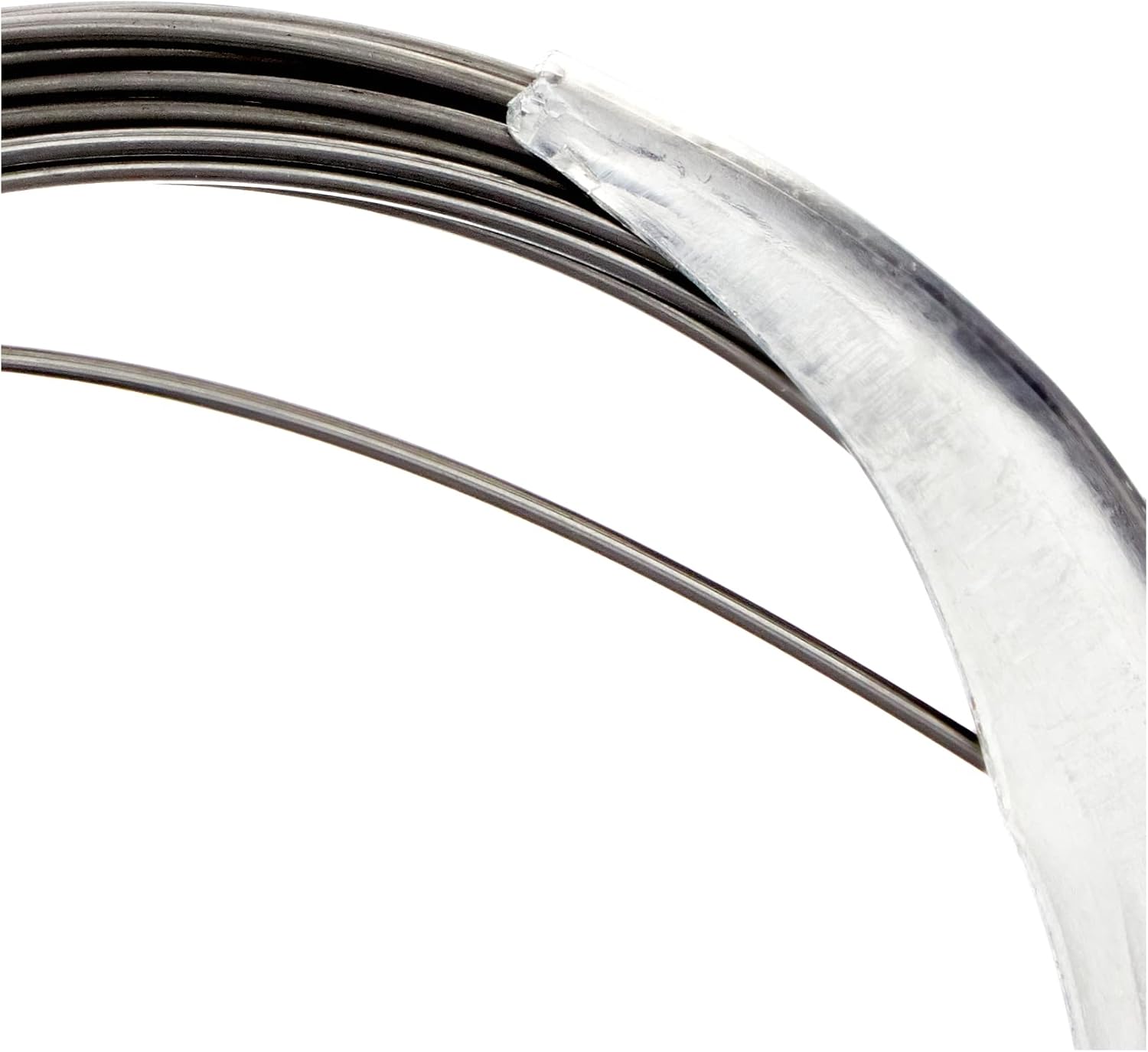 Detalle 1 de Chapuis FIP15 fil corde à piano en acier C85 (D 1,5 mm) – 5,5 m