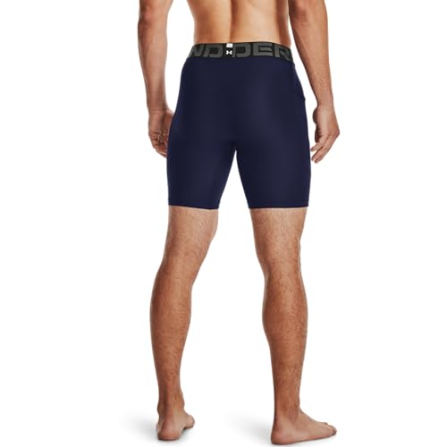 Thumbnail 3 de Under Armour Uomo UA HG Armour Shorts Pants: shorts sportivi HeatGear con ventilazione in mesh