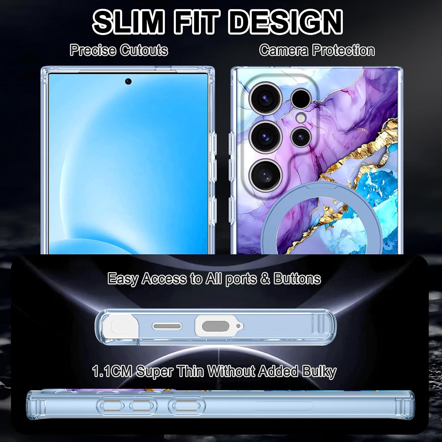 Detalle 1 de Shecaset Phone Case for Galaxy S24 Ultra