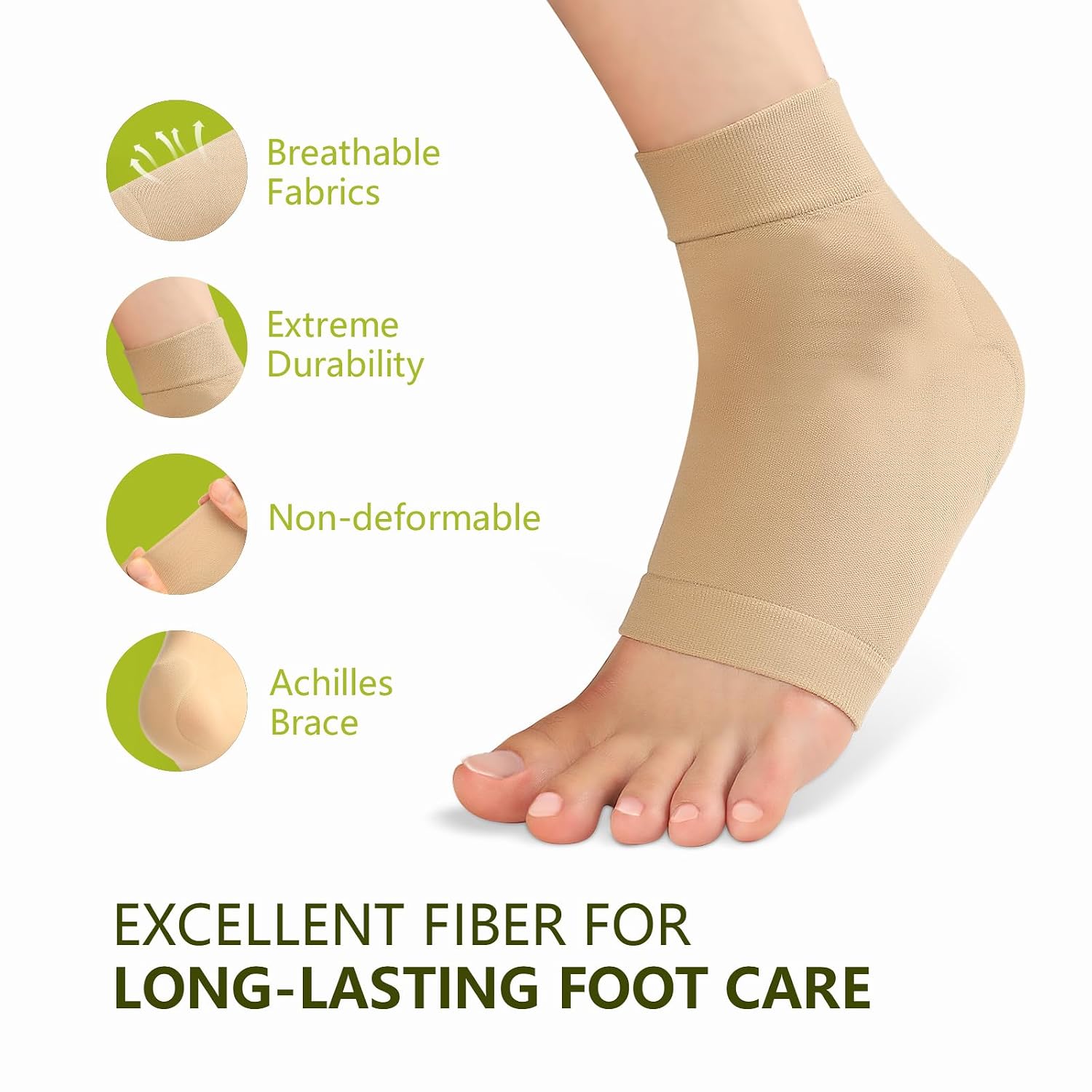 Detalle 2 de Bukihome Achilles tendonitis socks, Large