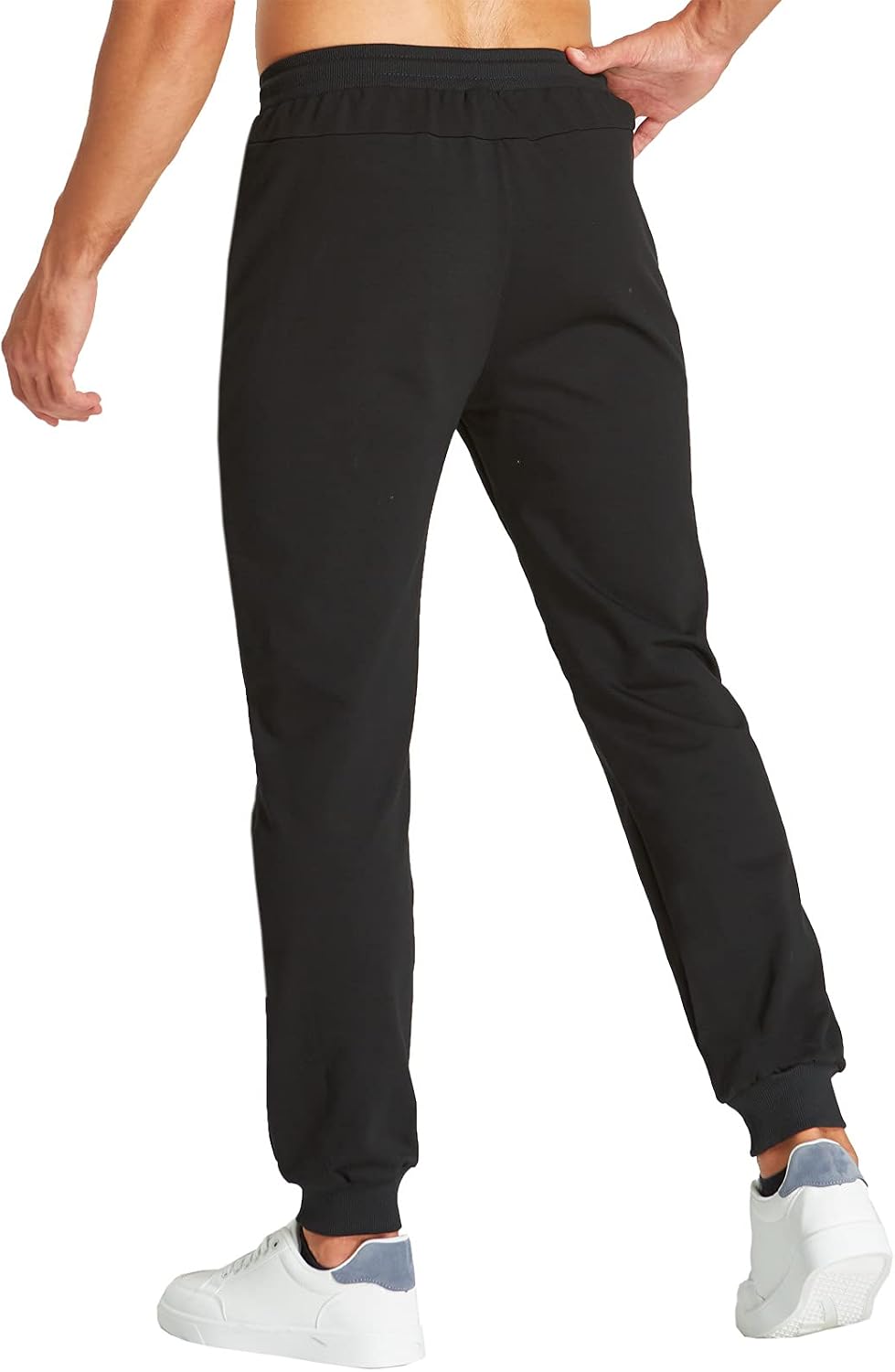 Thumbnail 1 de JustSun Jogginghose Herren – Baumwolle mit Reißverschlusstaschen (Sport- und Freizeit)</