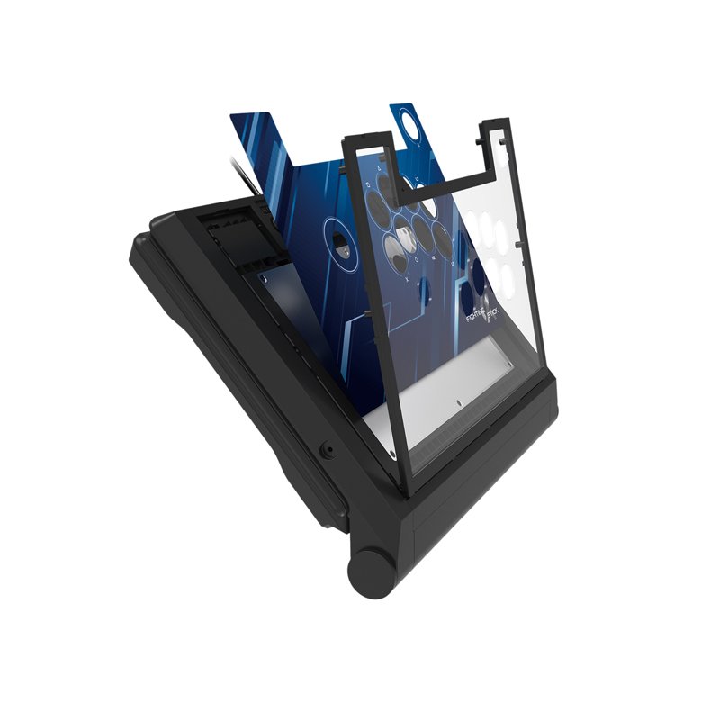 Detalle de HORI Fighting Stick A para PS5/PS4/PC: control de combate de alto nivel