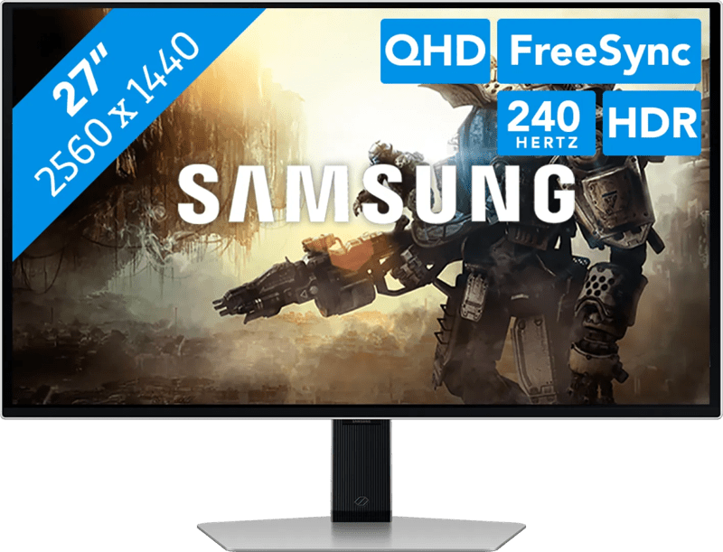Detalle de Samsung Odyssey OLED G6 LS27DG612SUXEN