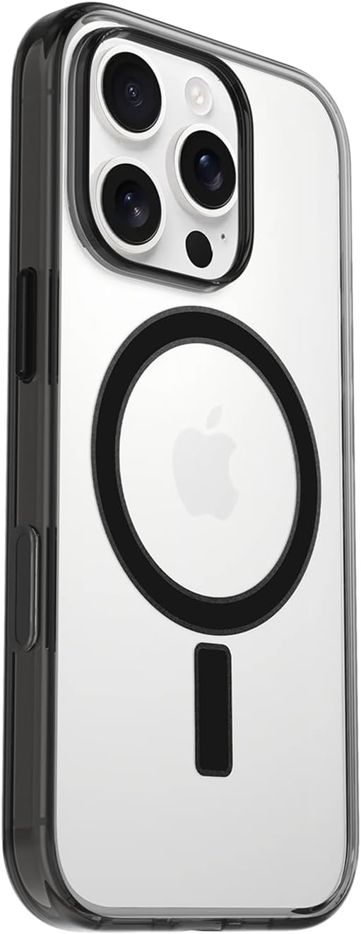 Detalle de OtterBox Clear Case MagSafe-hoesje voor iPhone 16 Pro, Grackle