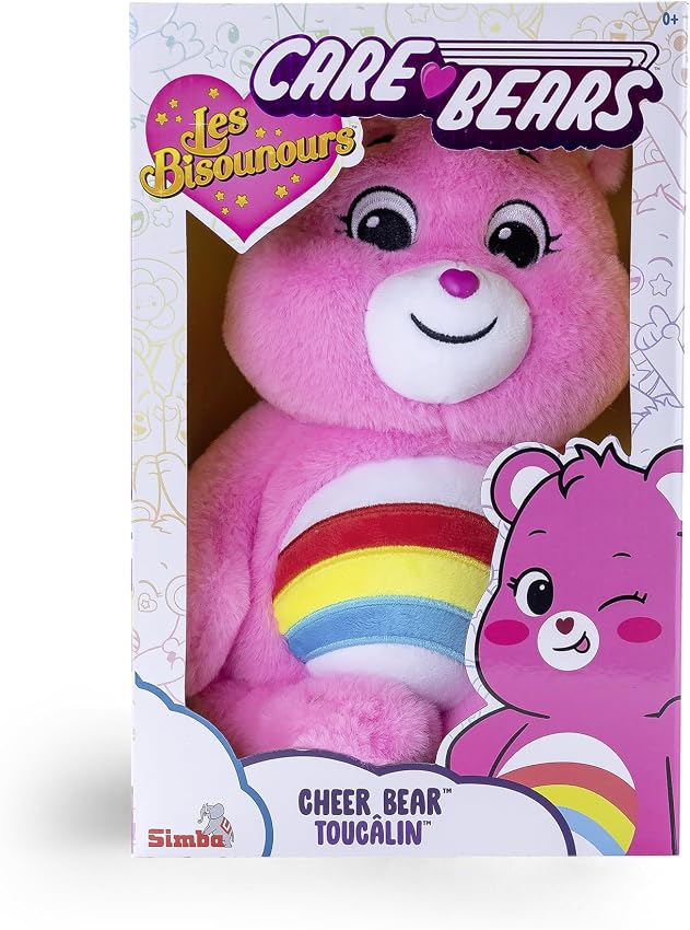 Thumbnail 6 de Simba Peluche Osos Amorosos Mimosa 35 cm 🌈