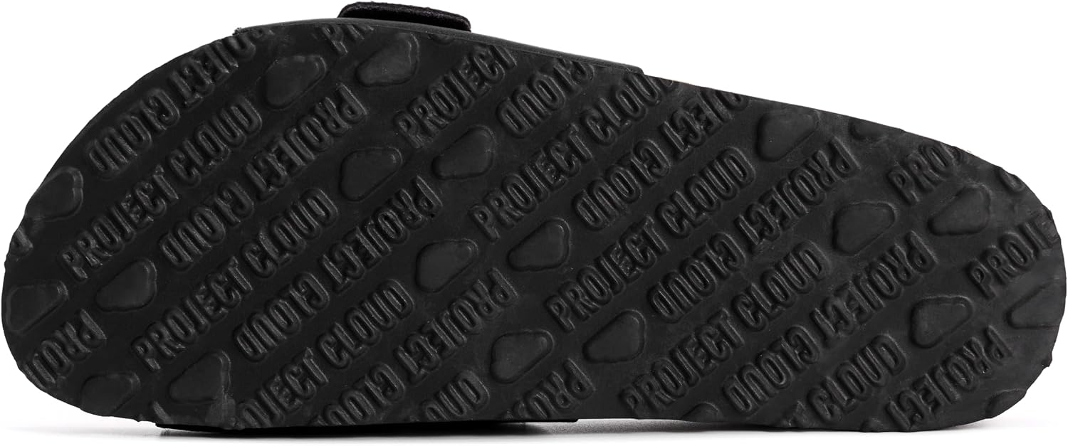 Detalle de Project Cloud Leather Sandals