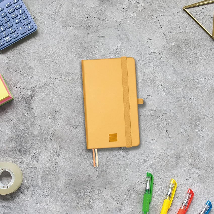 Thumbnail 1 de Finocam Cuaderno Nexo Tapa Dura Dotted camel — 72 hojas