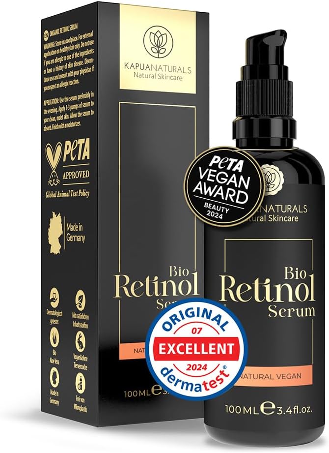 Detalle de Retinolo Viso BIO 100 ml Siero viso