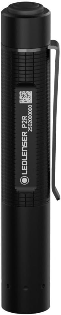 Detalle 2 de Ledlenser P2R 503097 – latarka LED 200 lm, USB-C, IP54, zasięg 90 m