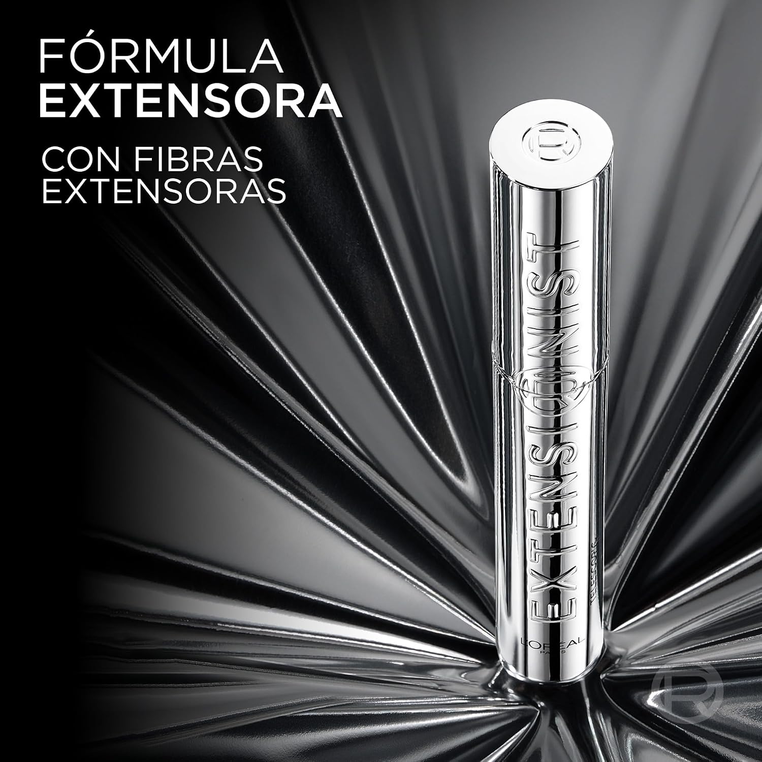 Detalle 2 de L'Oréal Paris Telescopic Extensionist: Máscara de Pestañas con Alargamiento y Modelador (9,9 ml)