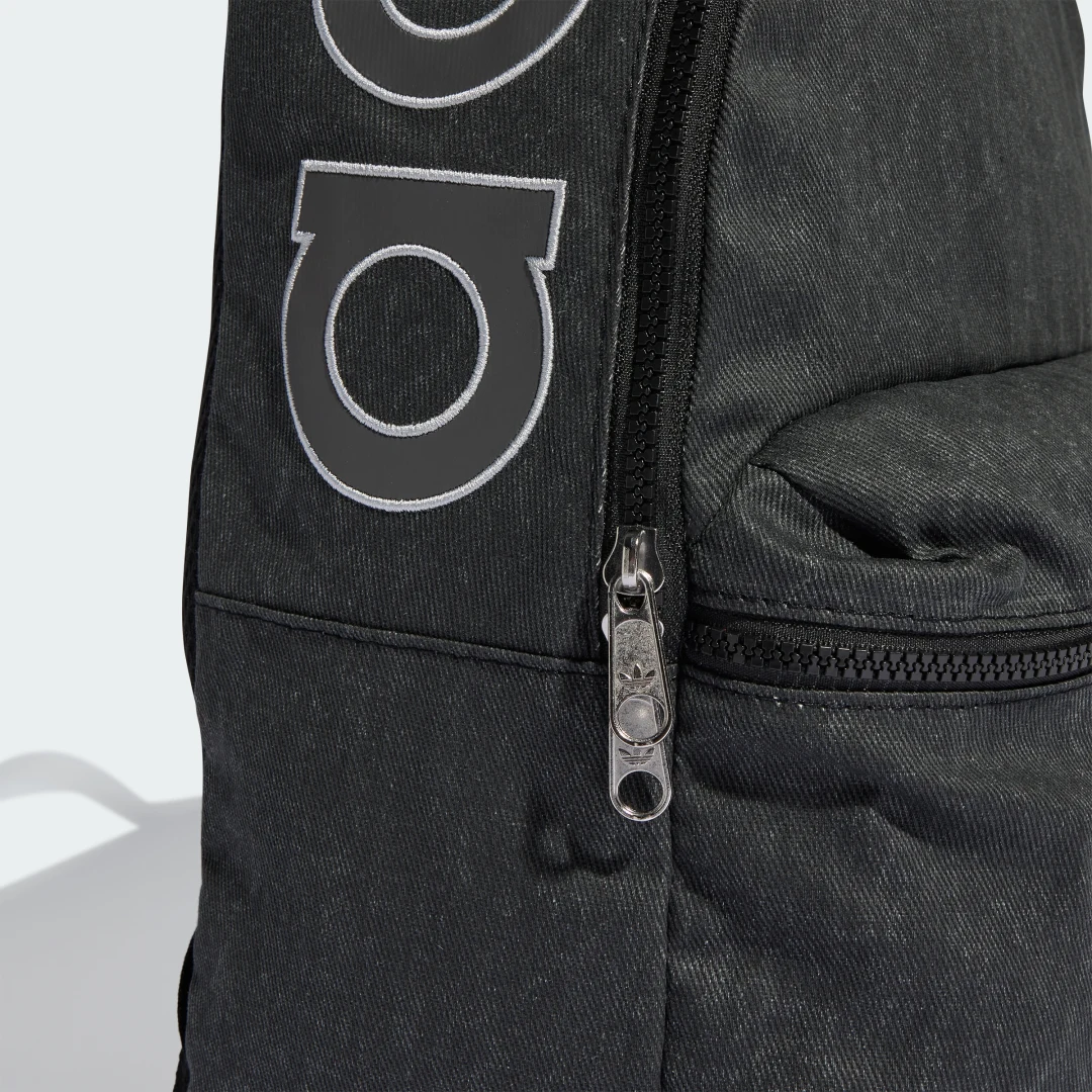Detalle 2 de adidas Mochila efecto lavado CL
