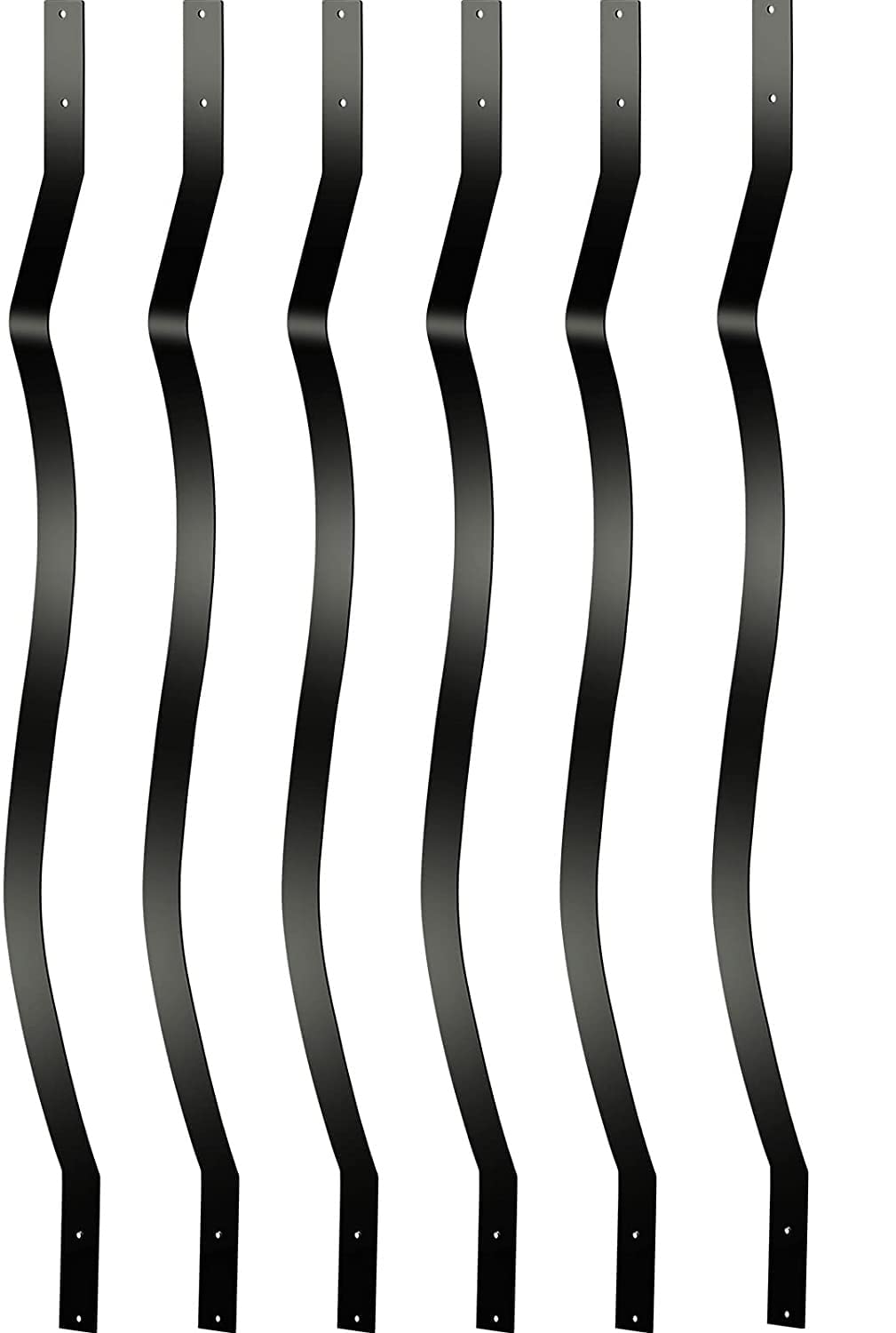 Detalle de Akenow Metal Deck Balusters, 32.25-inch