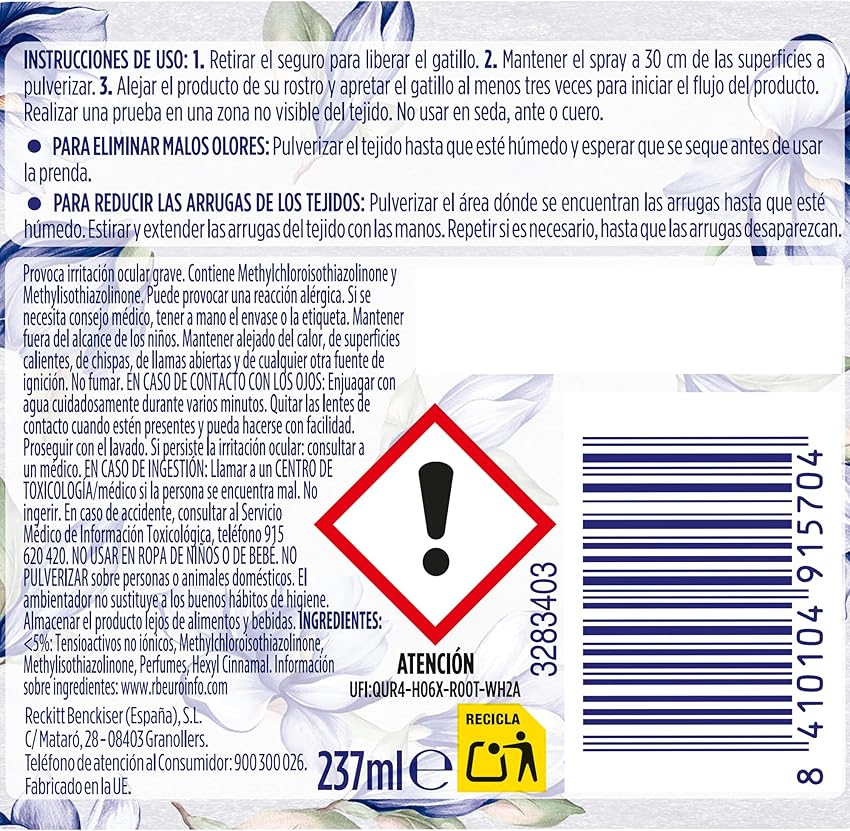 Thumbnail 2 de Flor Instant Perfume para Ropa💙 Pack de 4