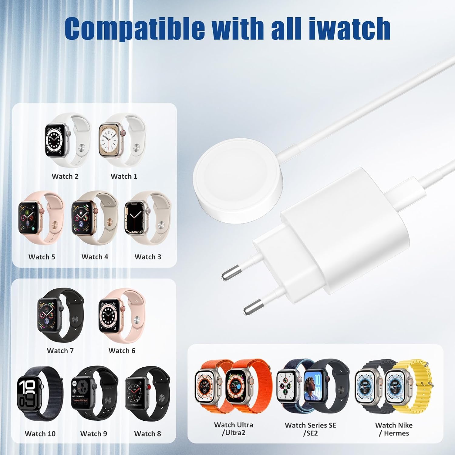 Thumbnail 6 de Apple Watch Ladekabel 20W USB‑C Schnellladegerät