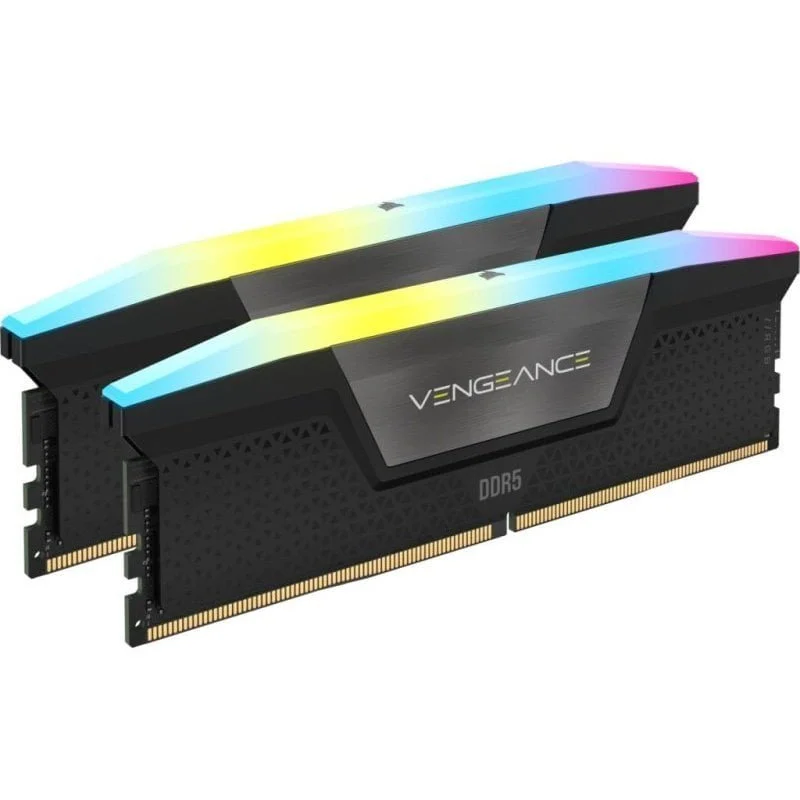 Detalle de Corsair Vengeance RGB DDR5 32 GB 6400 MHz