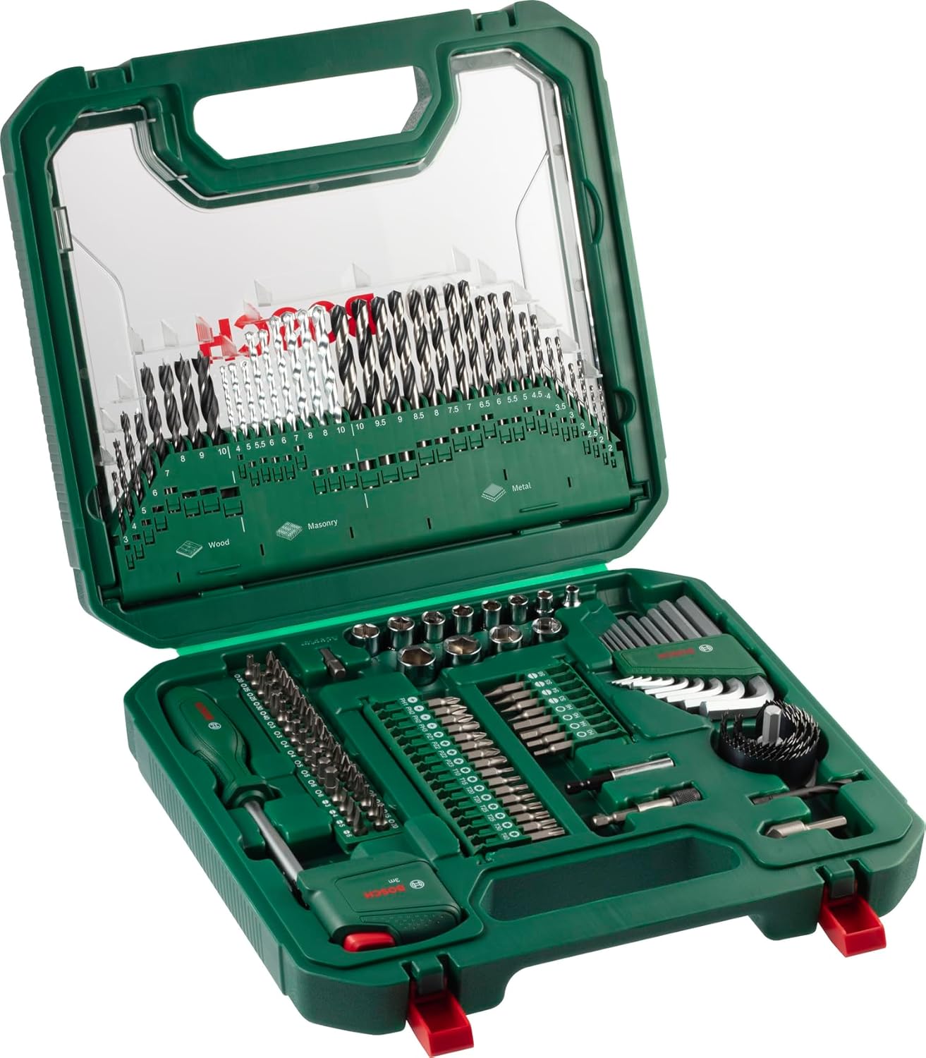 Thumbnail 6 de Bosch Basic Set 79 + 1 pcs (264 x 248 mm) — a practical drill and screwdriver accessory bundle