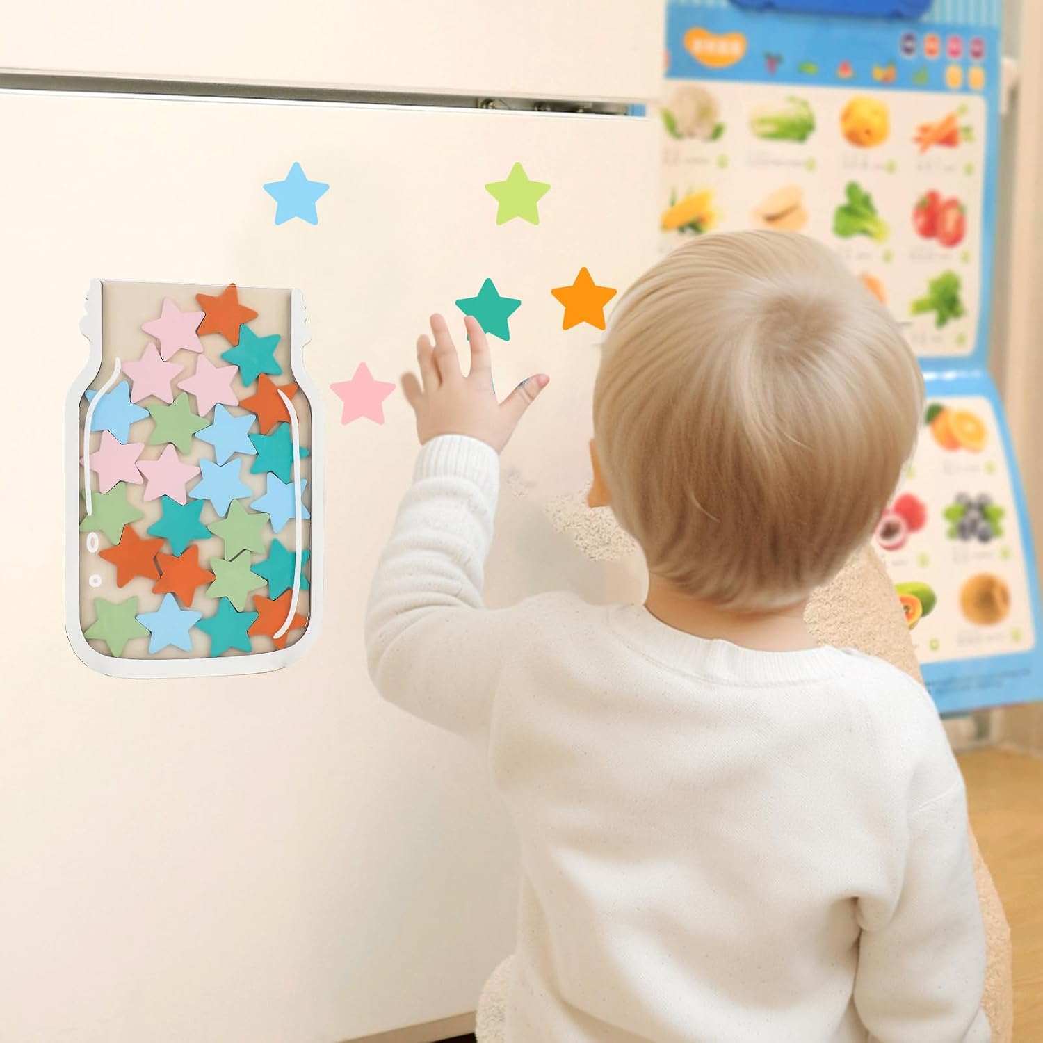 Thumbnail 6 de Reward Jar Magnetic: Face Reward Behaviour Jar for Kids