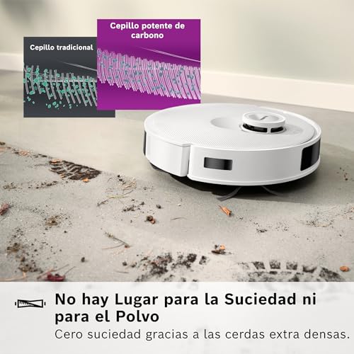 Thumbnail 2 de Bosch BCRD1W Spotless + Robot aspirador 11.000 Pa² 🤖
