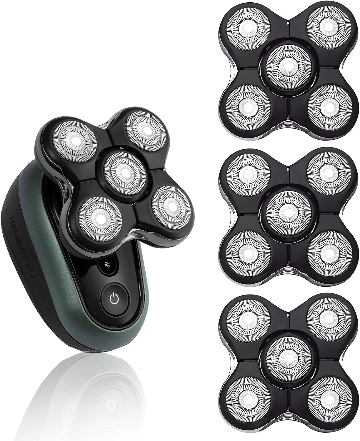 Detalle de RX7 Shaver Replacement Heads for Remington XR1600, RX7, XR7100 (2 Pack)