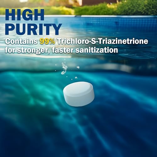 Thumbnail 6 de XtremepowerUS XtremeClear 1" Chlorine Tabs for Pools, Hot Tubs & Spas