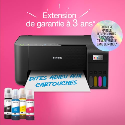 Thumbnail 3 de Epson EcoTank ET-2862: Imprimante à réservoirs d’encre multifonction · Wi‑Fi · A4