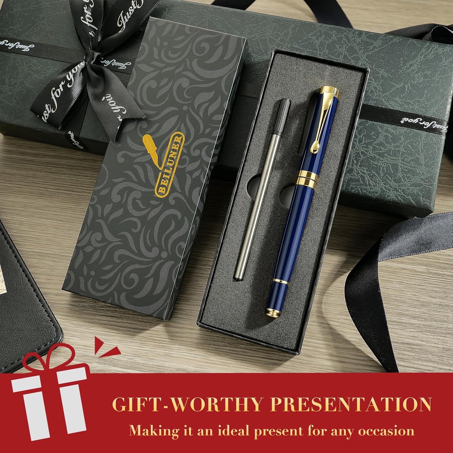 Detalle 1 de BEILUNER Rollerball Pen with 0.5mm Refill