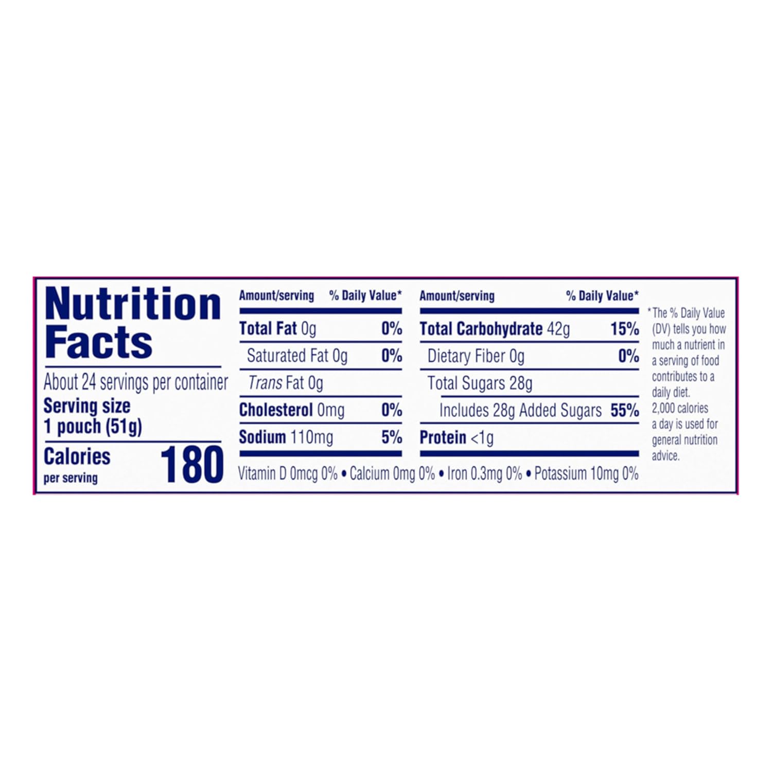Thumbnail 6 de SweeTARTS 12082876 Cherry Punch Ropes Candy, Soft & Chewy, 1.8 oz, 24 Pack