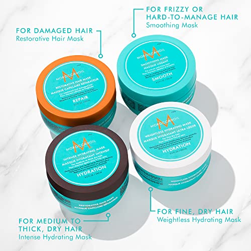 Thumbnail 5 de Moroccanoil Intense Hydrating Mask, 8.5 Fl. Oz — Deep Conditioning for Dry, Thick Hair