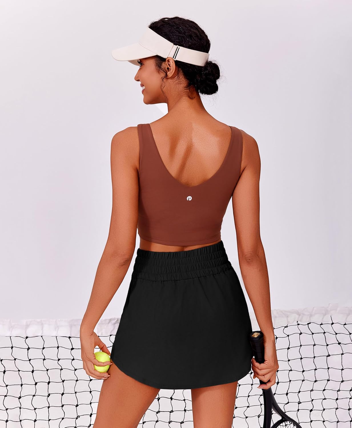 Thumbnail 2 de PINSPARK Golf skort for women 2 pockets