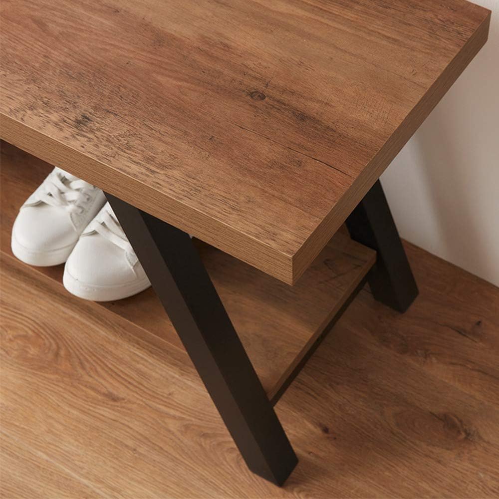 Detalle 2 de LVB Aufbewahrungsbank 120 cm Schuhregal