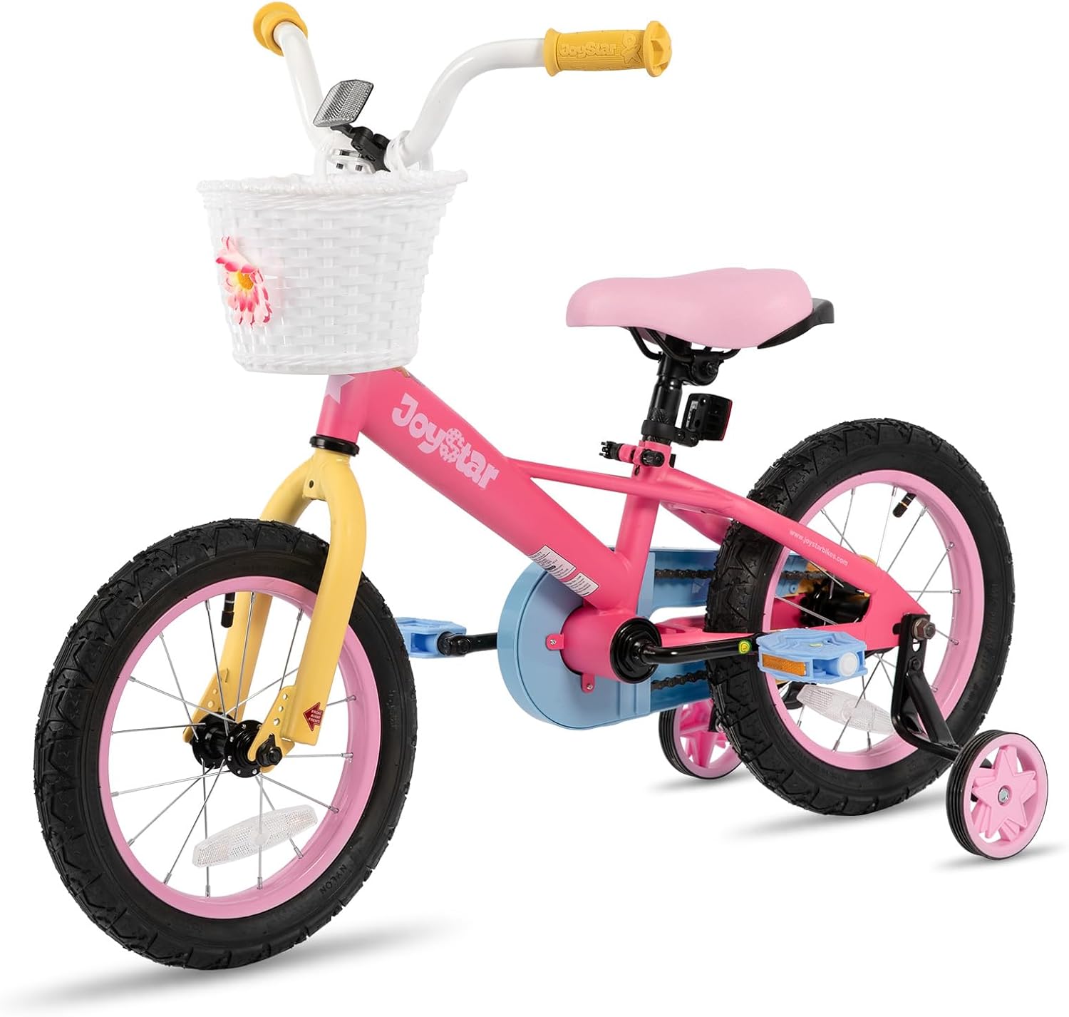 Thumbnail 4 de JOYSTAR 12‑inch Rainbow Kids Bike with Training Wheels