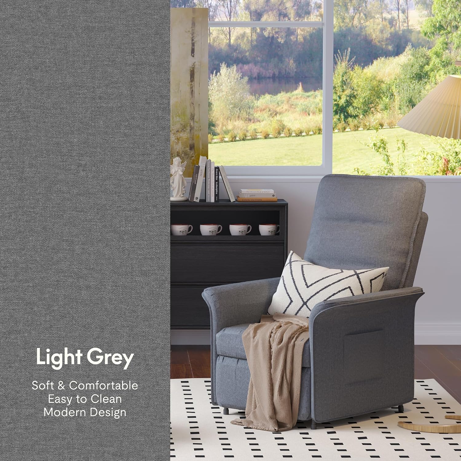 Detalle 2 de FLEXISPOT Sillón Relax Eléctrico Reclinable con Respaldo 🛋