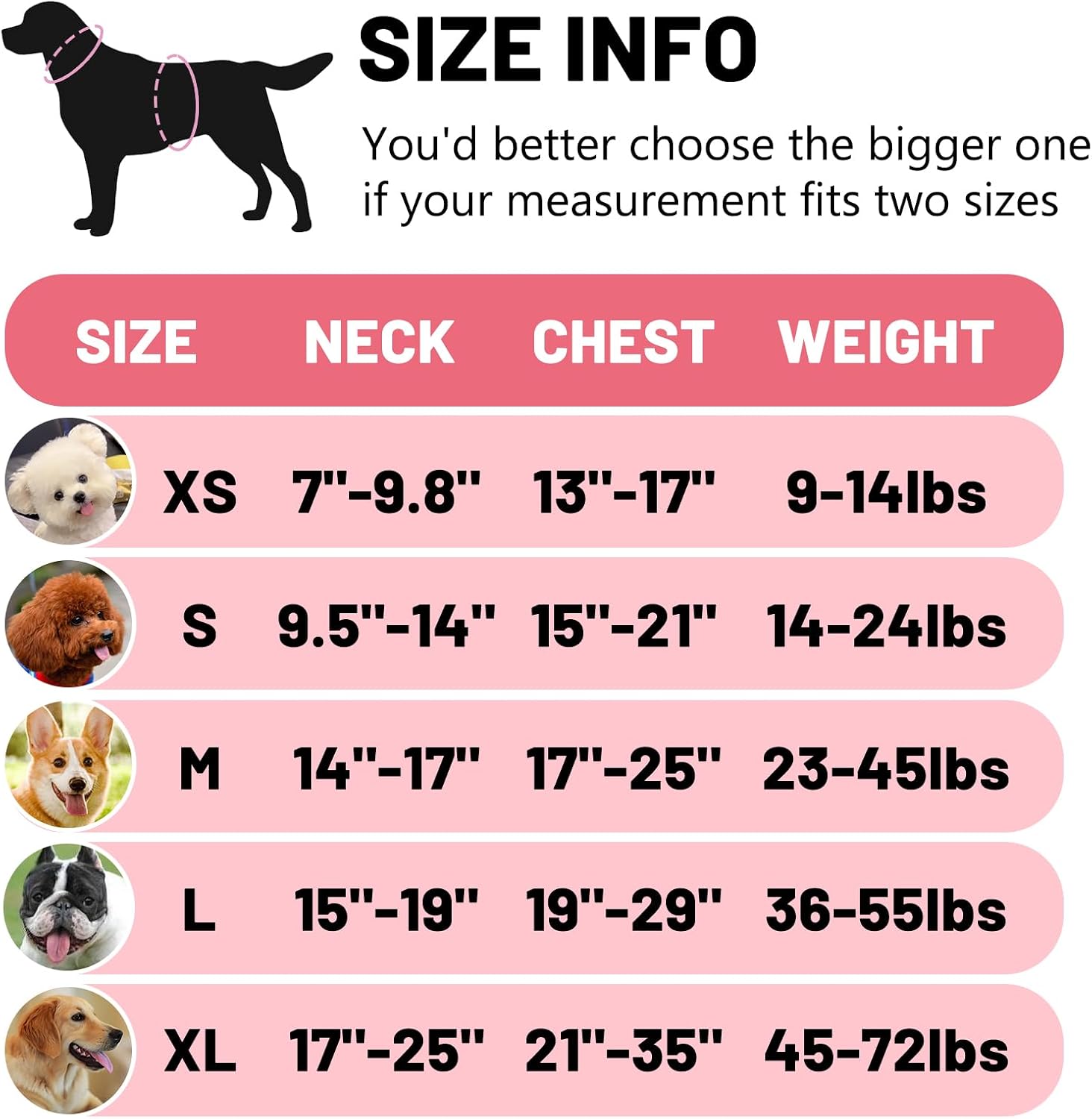 Detalle de Belababy Service Dog Harness S, Adjustable