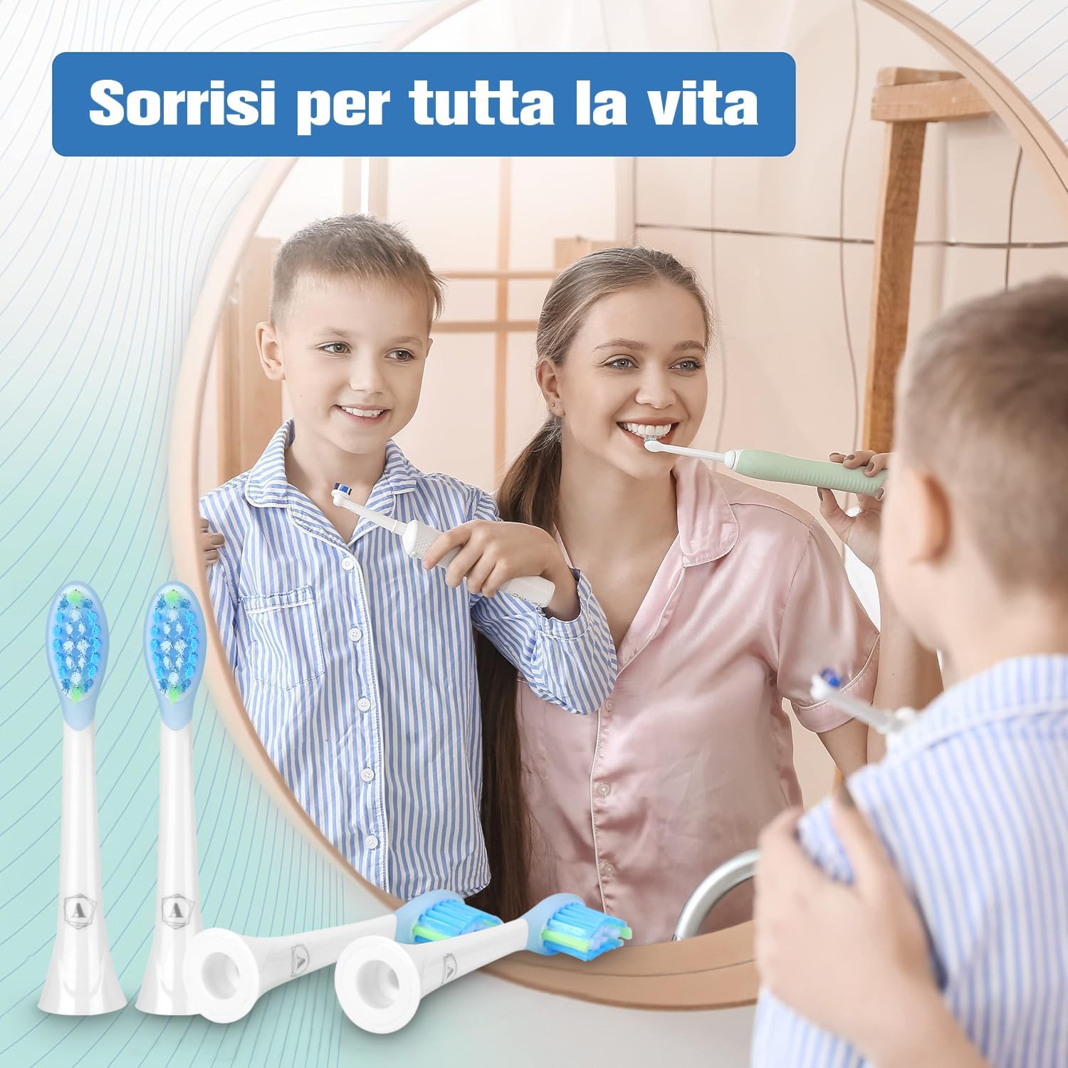 Thumbnail 6 de Testine Philips Sonicare, 16 Aster di ricambio