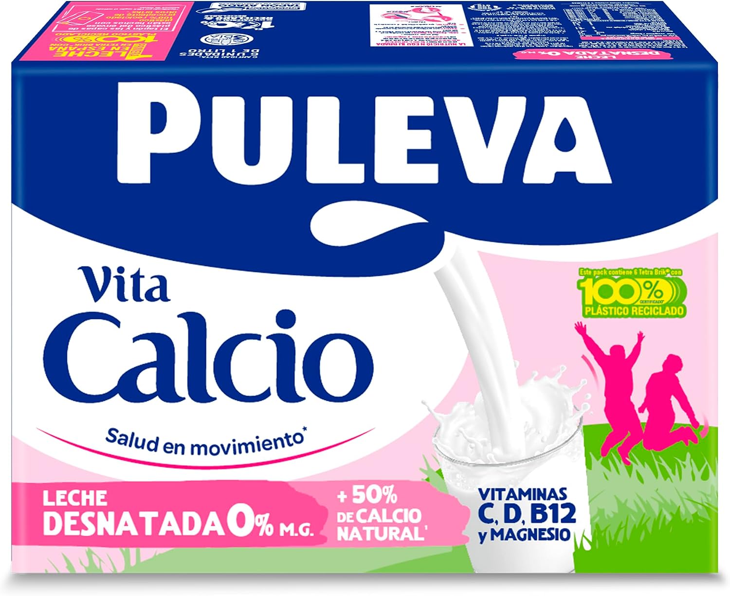 Thumbnail 5 de Puleva Calcio Leche Desnatada Pack 6 x 1Lt