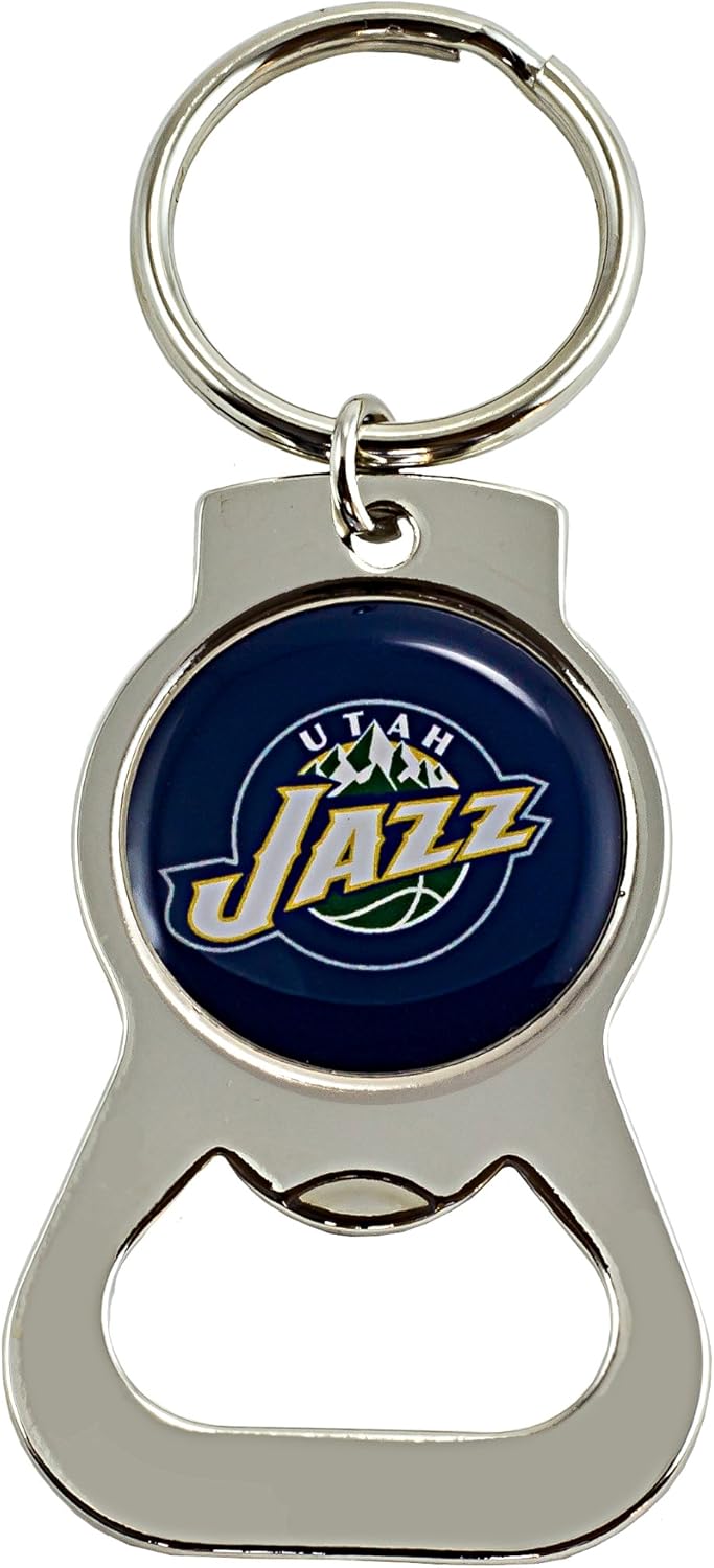 Thumbnail 3 de NBA Bottle Opener Key Ring (Metal) with Team-Colored Graphics