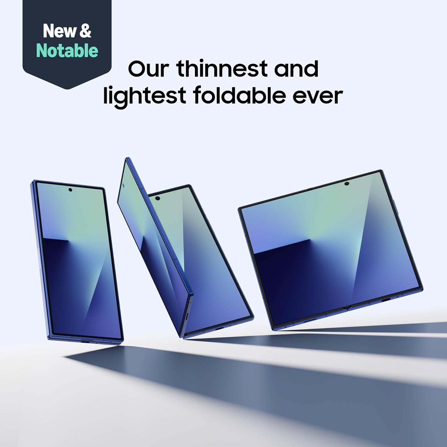 Thumbnail 1 de Samsung Galaxy Z Fold7 512GB AI Smartphone (Unlocked) – Silver Shadow